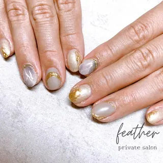ネイル Feather MAIのマツエク・マツパデザイン