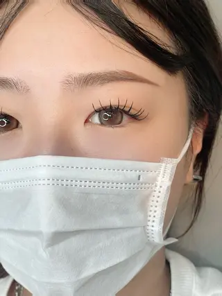 マツエク・マツパ cil shenon【シルシェノン】所属・SAE | 大阪本町 |　韓国中国風🧸の眉毛・アイブロウイメージ