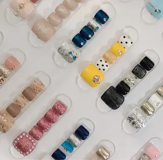 ネイル flower nailsalon所属・Flower nailのネイルデザイン