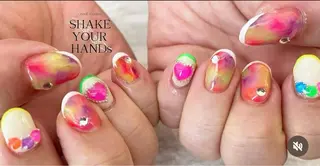 ネイル ネイルスタジオ シェイクユアハンズのネイルデザイン