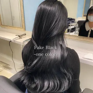 ロング カラー THESALONS所属・🤍ブリーチカラー /寄田龍樹🤍のヘアスタイル