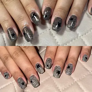 ネイル goldgleams ちなのネイルデザイン