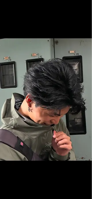 ショート メンズ 金沢メンズサロン anciel金山慎吾のヘアスタイル