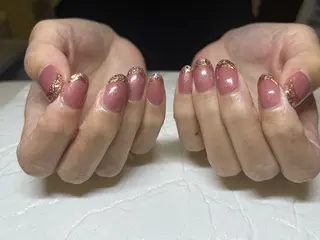 ネイル minoriba ひばりヶ丘駅北口店所属・ネイリスト ももこのネイルデザイン