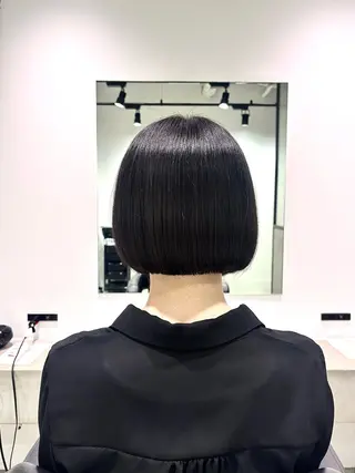 ミディアム 羽田 莉野のヘアスタイル