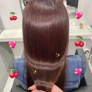 ロング カラー 🖤韓国艶髪 RINA🖤のヘアスタイル