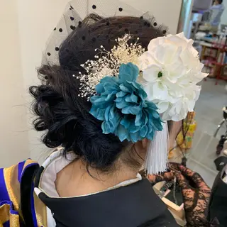 ヘアアレンジ 平野 優奈のヘアスタイル