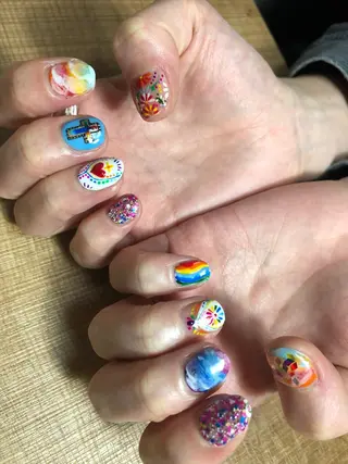 ネイル 安藤 Charlotteのネイルデザイン