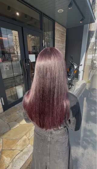 ロング カラー ♾️日沼 樹♾️のヘアスタイル