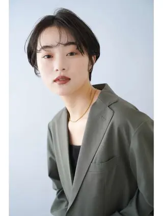 ショート 🍓艶髪/艶カラー ハイトーン/しんたにのヘアスタイル