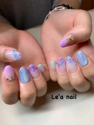 ネイル 'mm所属・'mm  (ミリ) ＭＡＮＡＭＩのネイルデザイン