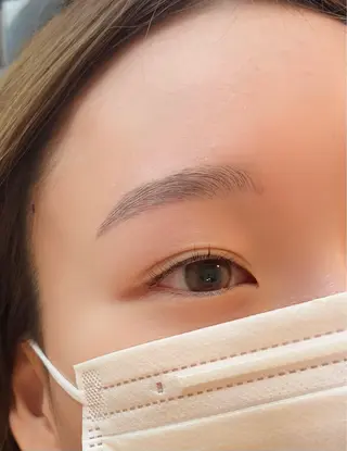アイブロウ 🍒‪ Nozomi🎧‎のマツエク・マツパデザイン