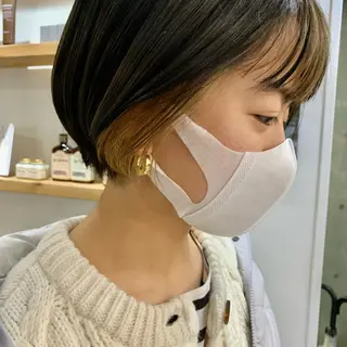ショート Shibata Mizukiのヘアスタイル