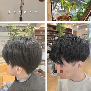 メンズ knoll所属・銀座knoll🌿 【平日朝限定cut】のヘアスタイル