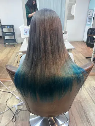 ロング ⚡️ エマ🥑のヘアスタイル