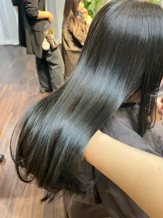 セミロング カラー ヘアアレンジ 🌼memoto 東三国店🌼のマツエク・マツパデザイン