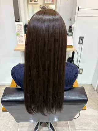 ロング 南雲 由麻のヘアスタイル