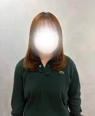 ミディアム 深みモテカラー˚✧ YUKAのヘアスタイル