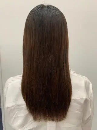 ロング パーマ BeB HAIR&MAKE所属・🌸加藤 彩🌸のヘアスタイル