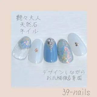 ネイル 39-nails EharaMikuのネイルデザイン