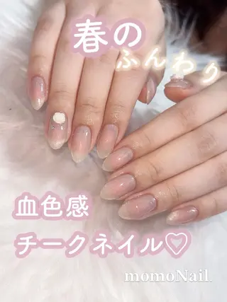 ネイル 三郷市戸ヶ崎🎀 momoNail店長のネイルデザイン