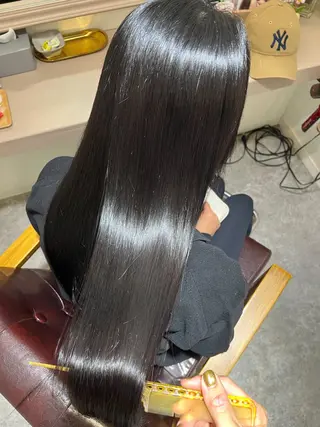 パーマ 堀越 エリのヘアスタイル