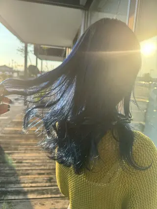 ロング カラー 【earth】 伊桜莉のヘアスタイル