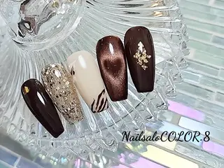 ネイル ネイルサロンカラーエイト所属・color.8 AYAのネイルデザイン