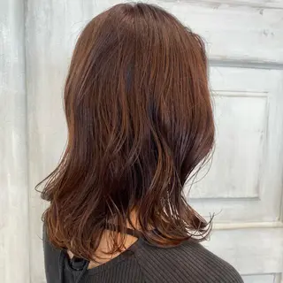 ミディアム カラー メンズカット/パーマ 👟黒田紗名👟のヘアスタイル