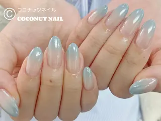 ネイル 神田 ココナッツのネイルデザイン