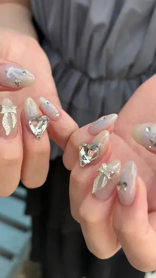 ネイル GarageNail kiari 大阪本町のネイルデザイン