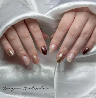 ネイル UniqueNail 長さだし専門店のネイルデザイン