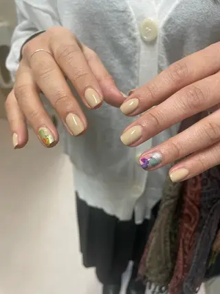 ネイル sunrich Shuiのネイルデザイン