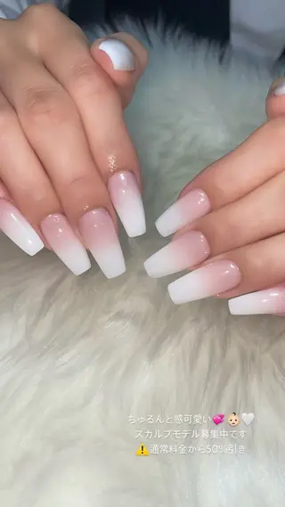ネイル Cuore Nail&Eyelash所属・藤島 真帆のネイルデザイン