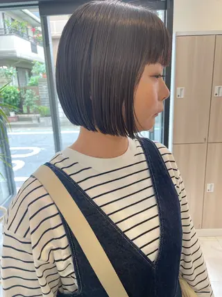 ショート 【ボブ/個室サロン】 癒し空間mimuraのヘアスタイル