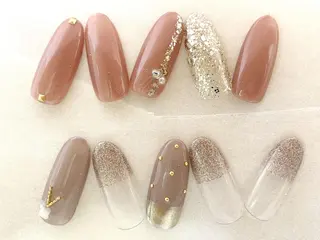 ネイル orbe 立石のネイルデザイン