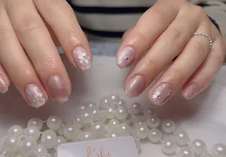 ネイル 村中 ハナのネイルデザイン