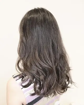 セミロング カラー ハイライト/髪質改善 ✂️十河祐輝のヘアスタイル