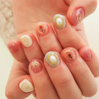 ネイル Hisaka Mikiのネイルデザイン