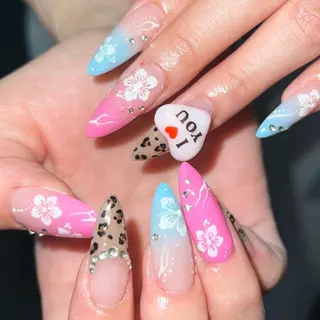 ネイル MIDORI 個性派/海外ネイルのネイルデザイン