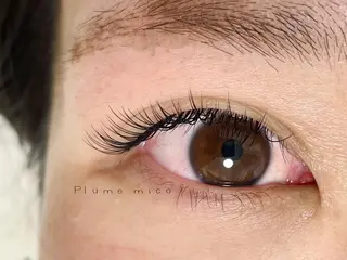 マツエク・マツパ Plume micoのマツエク・マツパデザイン