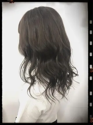 ミディアム カラー 相武台ショート特化 💐川崎希💐のヘアスタイル