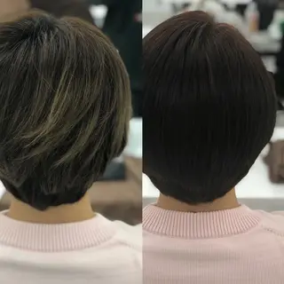 ショート Dxxxx III所属・女性目線の大人 メンズ*Ayakaのヘアスタイル