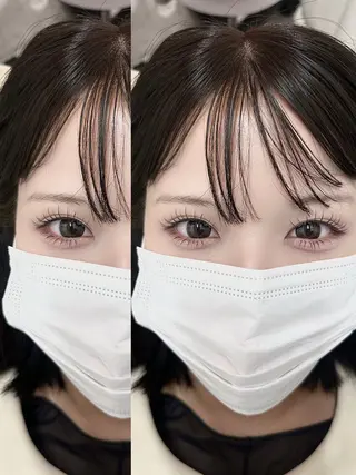 マツエク・マツパ ViSEO Sayukiのマツエク・マツパデザイン