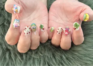 ネイル Nail Salon agré所属・agré ネイルサロン　アグレのネイルデザイン