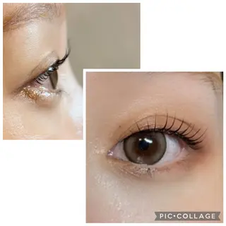 マツエク・マツパ 藤本 由衣のマツエク・マツパデザイン