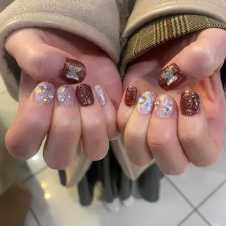 ネイル ∴Sanae. ∴ トータルビューティーのマツエク・マツパデザイン