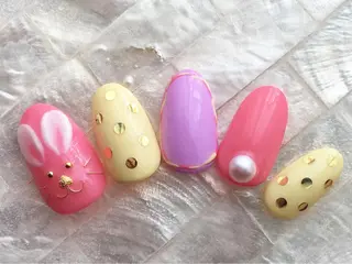 ネイル ネイルサロン ラディット所属・nailsalon Radditのネイルデザイン