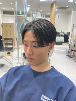 メンズ hana ・メンズ特化のヘアスタイル