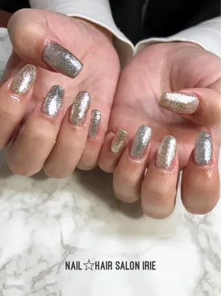 ネイル Hair salon Irie所属・與儀 知佳のネイルデザイン